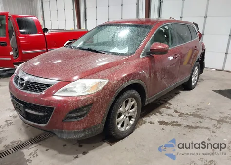 2012 Mazda Cx-9 Touring z USA, uszkodzony, nr VIN JM3TB3CAXC0361034